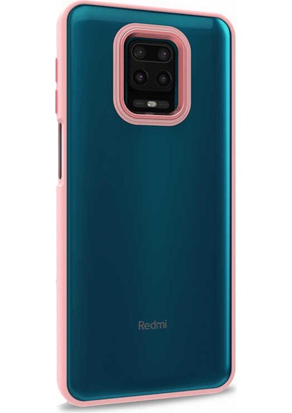 Xiaomi Redmi Note 9 Pro Max Kılıf Bright Planet Rose Gold