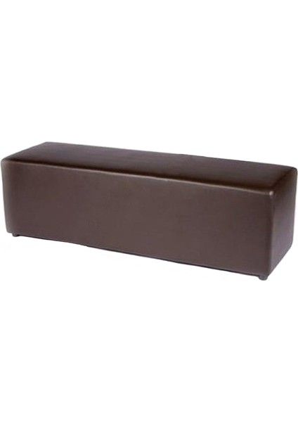 Nafka Kahverengi Bench Puf