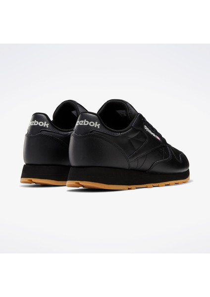 Classic Leather Kadın Siyah Sneaker 101424133