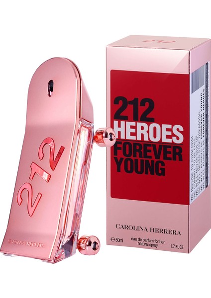 212 Heroes Edp 50 ml Kadın Parfüm