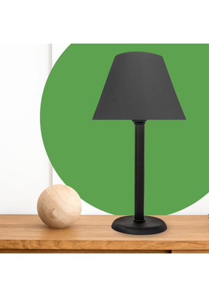 Line Andezit Siyah Abajur