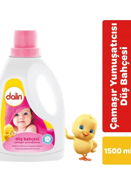 Dalin Çamaşır Yumuşatıcısı Düş Bahçesi 1500 ml