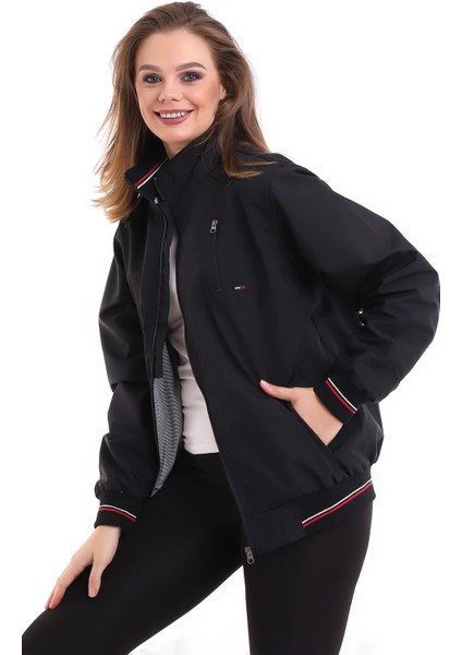 Everest Kadın Mevsimlik Dik Yaka Astarlı Cepli Su Itici Oversize Mont fırsatları