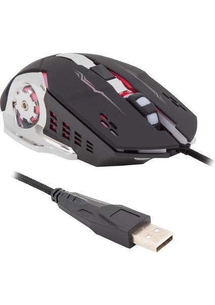 HL-4728 Kablolu Oyuncu Gamıng Mouse