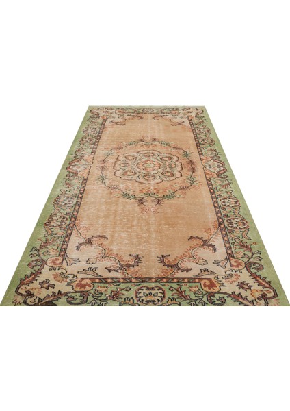 El Dokuma Vintage Halı %100 Yün 166 x 281CM 8751