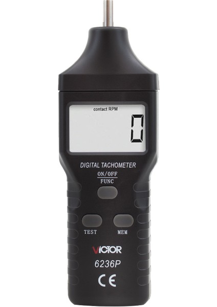 PM-14626 Temaslı Optik+Değmeli Dıgıtal Takometre
