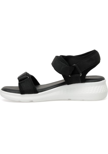 Incı Martına.z 2fx Siyah Kadın Comfort Sandalet