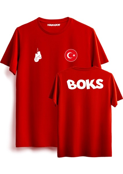Boks Türkiye Tişört
