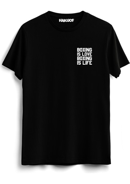 Boks Tişört