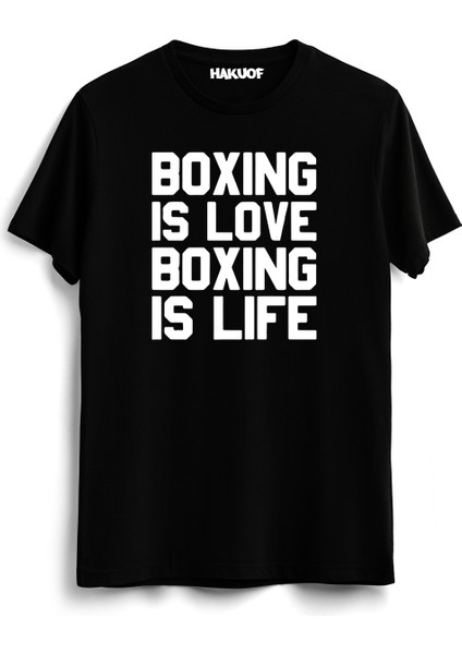 Boks Tişört