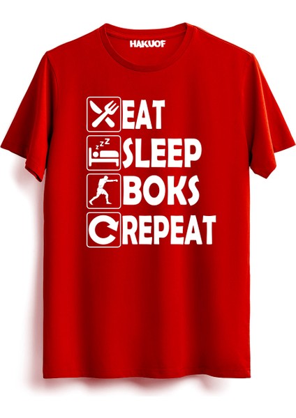 Boks Tişört