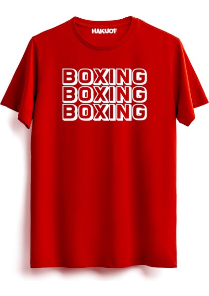 Boks Tişört
