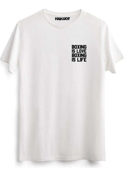 Boks Tişört