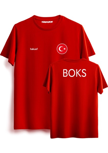 Boks Türkiye Tişört