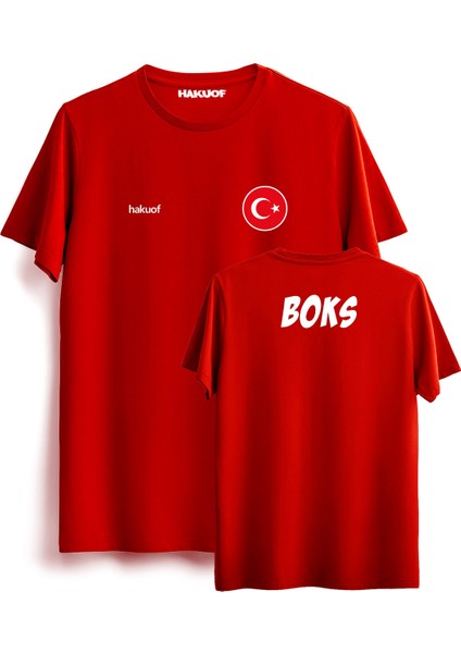 Boks Türkiye Tişört