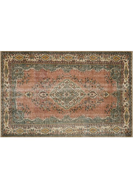 Vintage Eskitme El Dokuma Halı 171 x 290 cm 8754