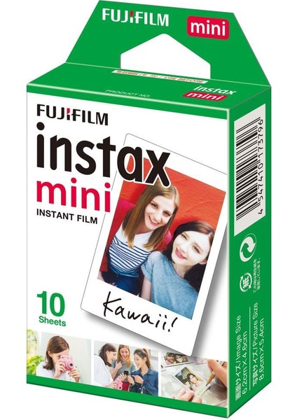 Fujıfılm - Instax Mini 11 Kare Albümlü Mavi Kit