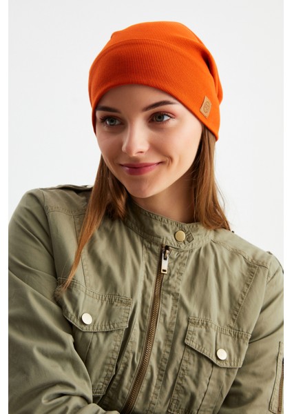 Kiremit Kadın Pamuklu Kaşkorse, Terletmez, Ultra Hafif ve Yumuşak Ipli Şapka Bere fiyatları