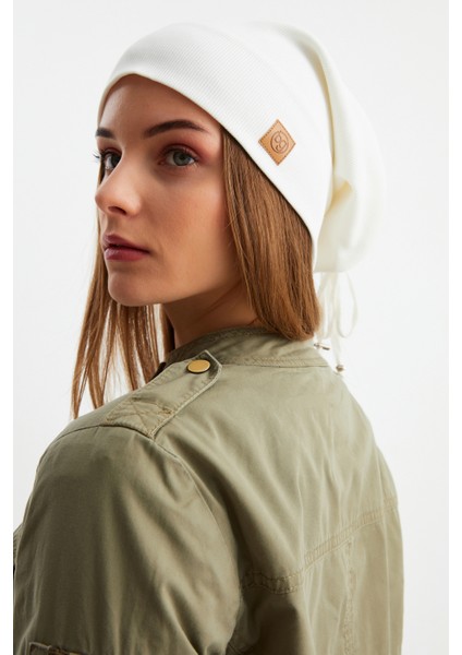 Beyaz Kadın Pamuklu Kaşkorse, Terletmez, Ultra Hafif ve Yumuşak Ipli Şapka Bere fiyatları