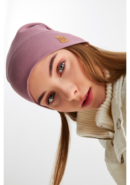 Gül Kurusu Kadın Pamuklu Kaşkorse, Terletmez, Ultra Hafif ve Yumuşak Ipli Şapka Bere modelleri