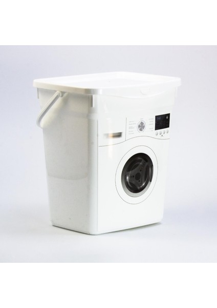 Q-Box Deterjanlık Makine Desenli 10 Lt