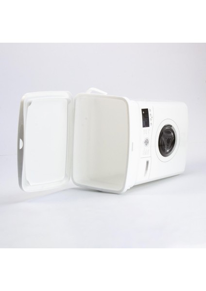 Q-Box Deterjanlık Makine Desenli 10 Lt