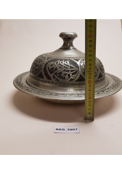 Işlemeli Kapaklı Bakır Sahan BEG_3901