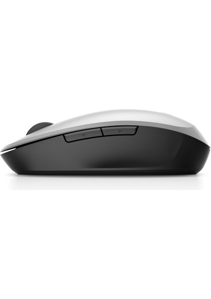 6CR72AA Dual Mode Silver Mouse