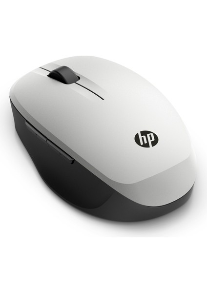 6CR72AA Dual Mode Silver Mouse