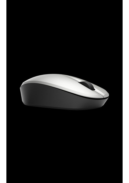 6CR72AA Dual Mode Silver Mouse