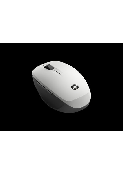 6CR72AA Dual Mode Silver Mouse