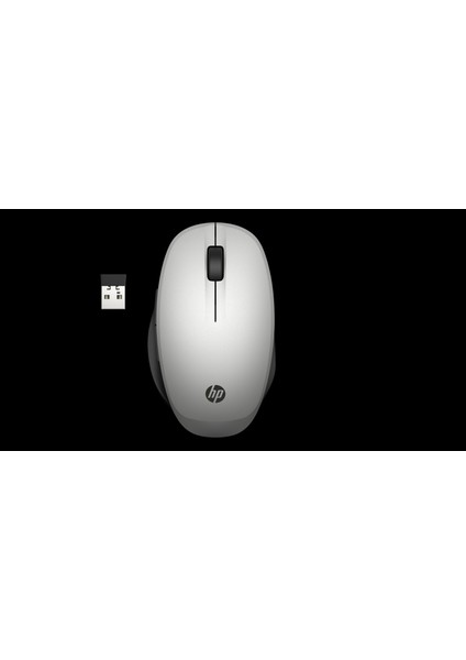 6CR72AA Dual Mode Silver Mouse