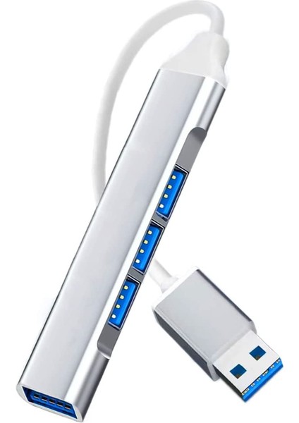4 Port USB Hub USB 3.0 Ultra Slim USB Hub 4lü USB Çoklayıcı Alimunyum Kasa Ultra Ince USB Çoğaltıcı fiyatları