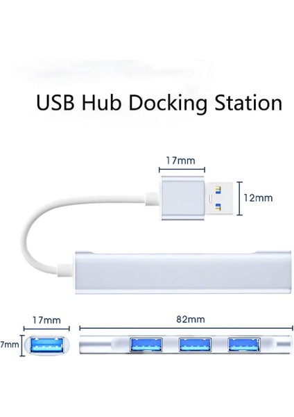 4 Port USB Hub USB 3.0 Ultra Slim USB Hub 4lü USB Çoklayıcı Alimunyum Kasa Ultra Ince USB Çoğaltıcı fırsatları