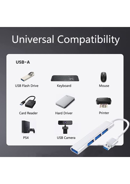 4 Port USB Hub USB 3.0 Ultra Slim USB Hub 4lü USB Çoklayıcı Alimunyum Kasa Ultra Ince USB Çoğaltıcı indirimleri