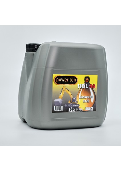 Hidrolik Sistem Yağı 46 16 Litre ( Üretim Yılı: 2022 )