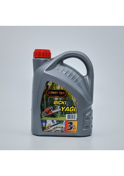 Bıçkı Zincir Testere Yağı 3 Litre