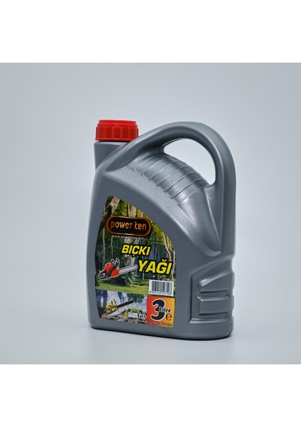 Bıçkı Zincir Testere Yağı 3 Litre