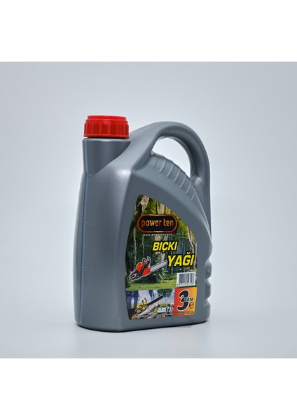 Bıçkı Zincir Testere Yağı 3 Litre