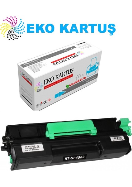 Ricoh SP-4510 Muadil Toner /WB/SP4500/SP-3600DN/SP-3600SF/SP