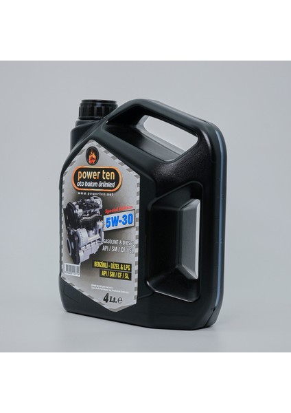 5W30 Motor Yağı 4 Litre ( Üretim Yılı: 2022 )