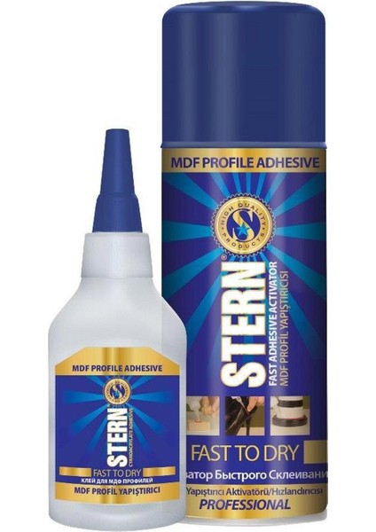 Hızlı Yapıştırıcı 200ML Stern M-1304J