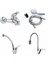 Mutfak Lavabo Banyo Musluğu Çeşmesi Bataryası Duş Alosu 4 Lü Set 1
