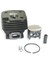 Husqvarna 268 Motorlu Testere Silindir Piston Set- 50MM 1