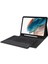 Samsung Galaxy Tab A8 SM-X200 10.5 (2021) Bluetooth Klavye + Touchpad Kalem Koymalı Standlı Kılıf - Bkk3 1