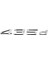 Bmw 435D Bagaj Yazısı Logo Amblem 1