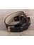 Apple Watch Uyumlu Deri Kordon 42-44-45MM Slim Double Tour Rg Rst1 Siyah 2