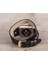 Apple Watch Uyumlu Deri Kordon 42-44-45MM Slim Double Tour Rg Rst1 Siyah 3