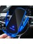 Lisa Butik Q3 Smart Sensör Car Wireless Charger Araç Telefon Şarjlı ve Tutucu Otomatik Akıllı Kızılötesi Sensör 2