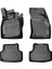 Audi A3 2013-2020 3D Havuzlu Paspas Siyah 1